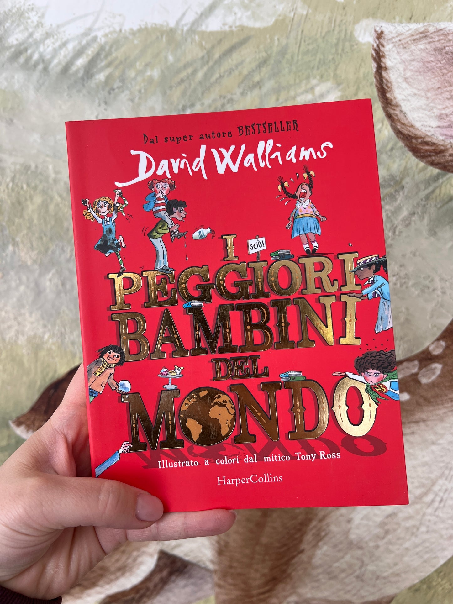 I peggiori bambini del mondo, David Walliams, Tony Ross