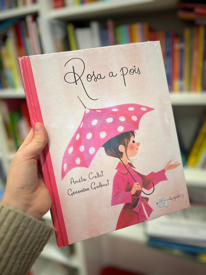 Rosa a pois, Amélie Callot e Geneviève Godbout