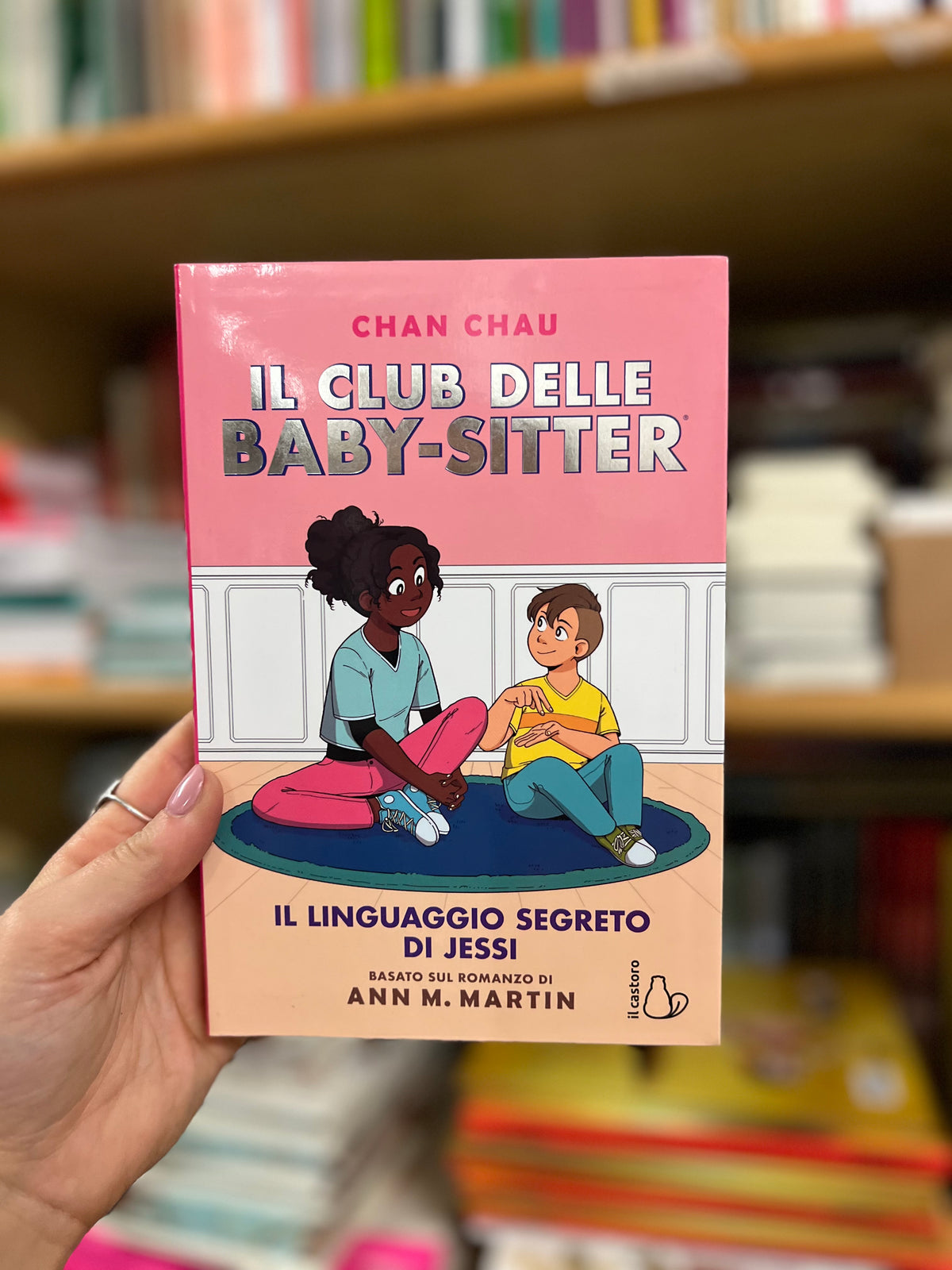 Il Club delle Baby-sitter. Il linguaggio segreto di Jessi, Chan Chau