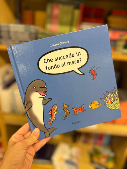 Cosa succede in fondo al mare? Tomoko Ohmura
