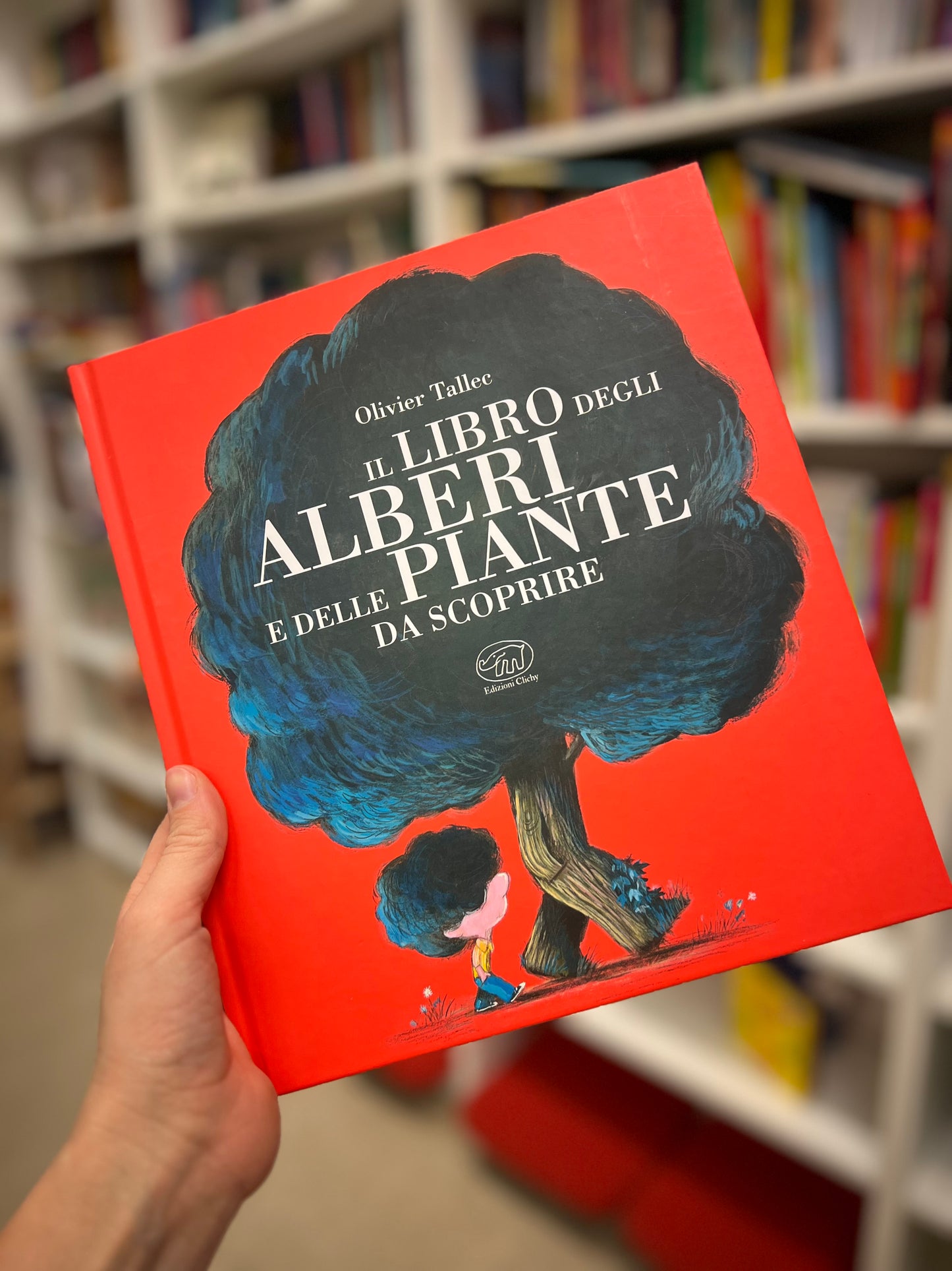 Il libro degli alberi e delle piante da scoprire, Olivier Tallec