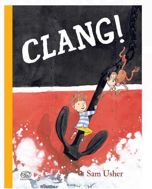 Clang! Sam Usher