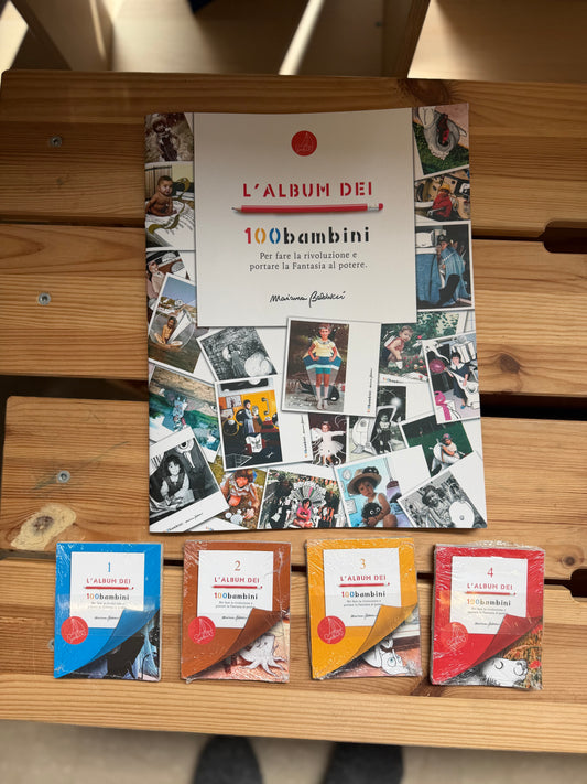 L’album dei 100 bambini, Marianna Balducci