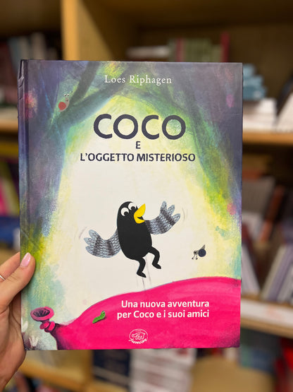Coco e l’oggetto misterioso, Loes Riphagen