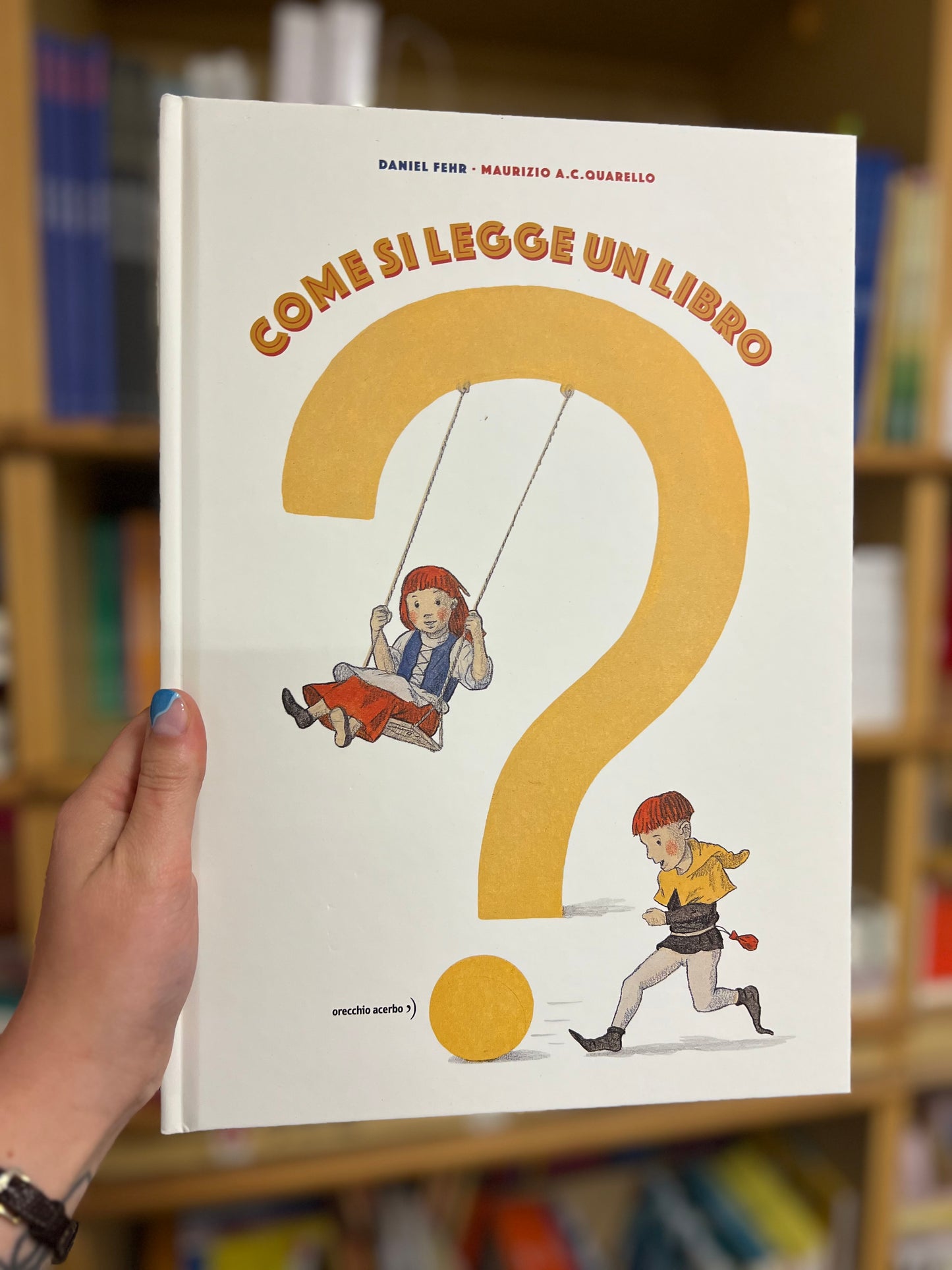 Come si legge un libro, Daniel Fehr, Maurizio A.C. Quarello