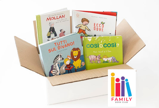 Box 1-2 anni Family Book Club