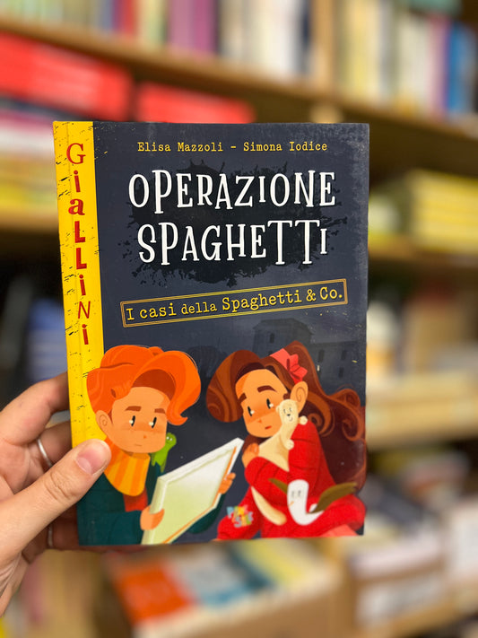 Operazione spaghetti, Elisa Mazzoli & Domenico Russo