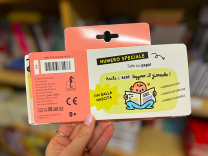 La Gazzetta del Bebè Il papà più felice, Julie Bullier