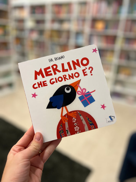 Merlino che giorno è? Eva Rasano