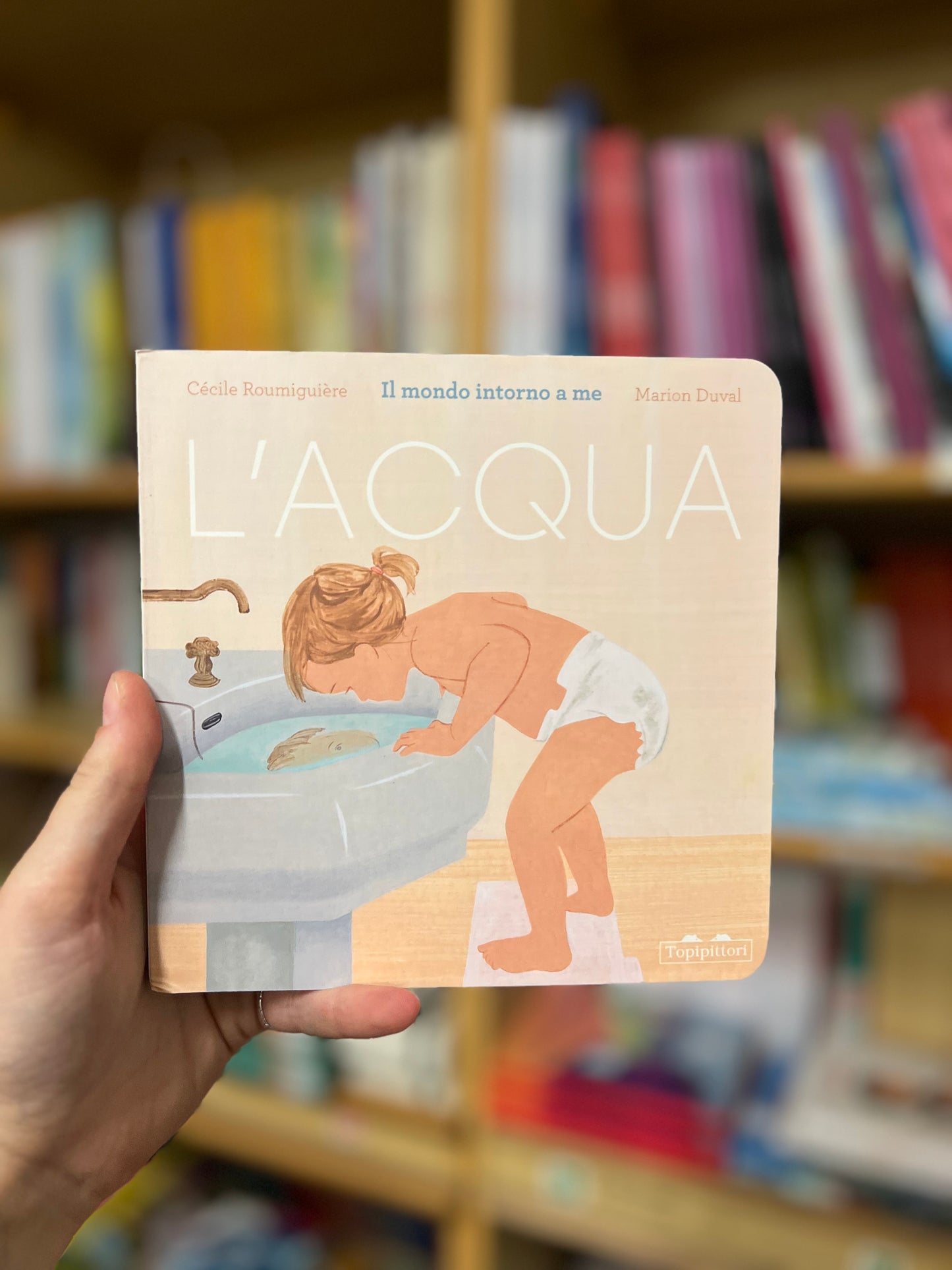 L’acqua, Cecile Roumiguire & Marion Duval