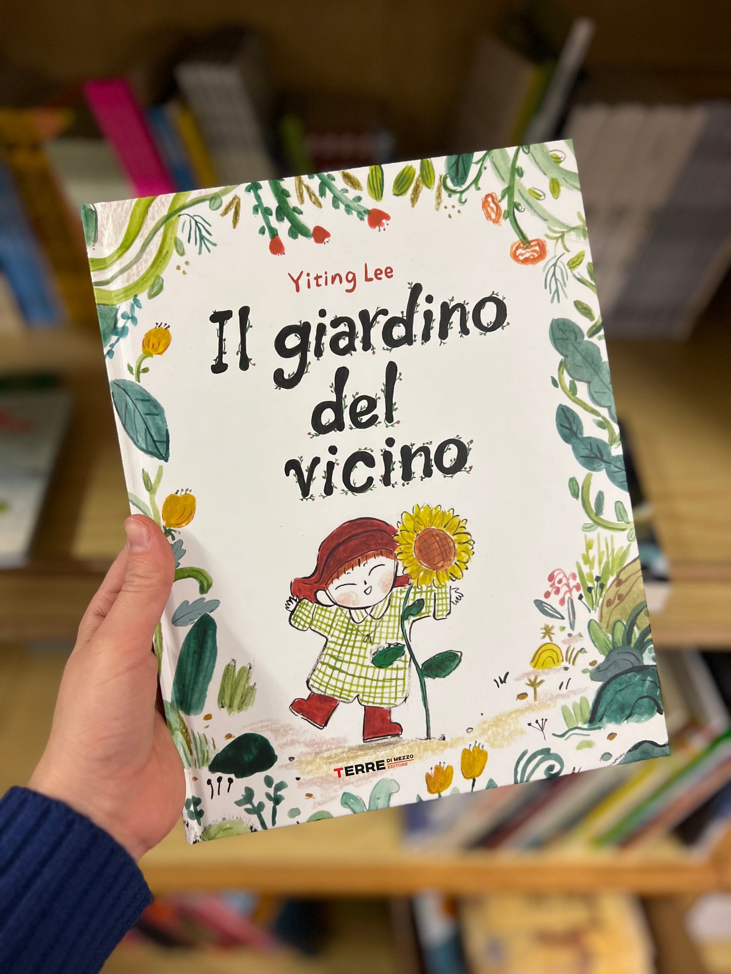 Il giardino del vicino, Yiting Lee