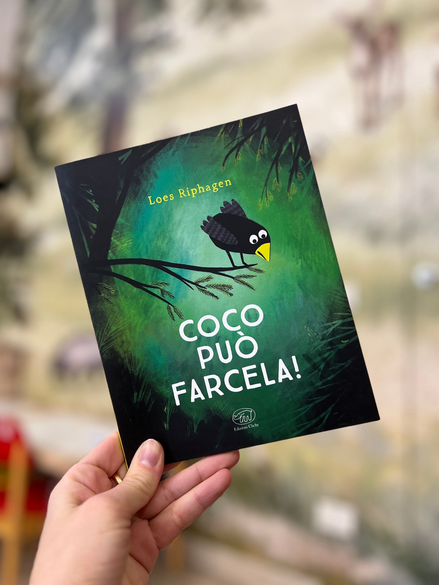 Coco può farcela! Loes Riphagen