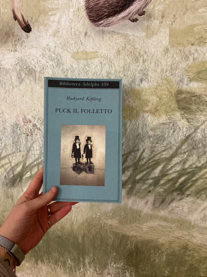 Puck il folletto, Rudyard Kipling