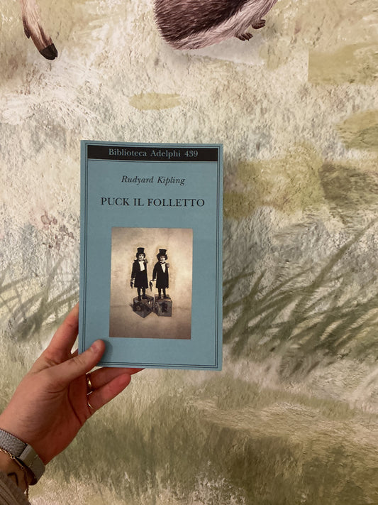 Puck il folletto, Rudyard Kipling
