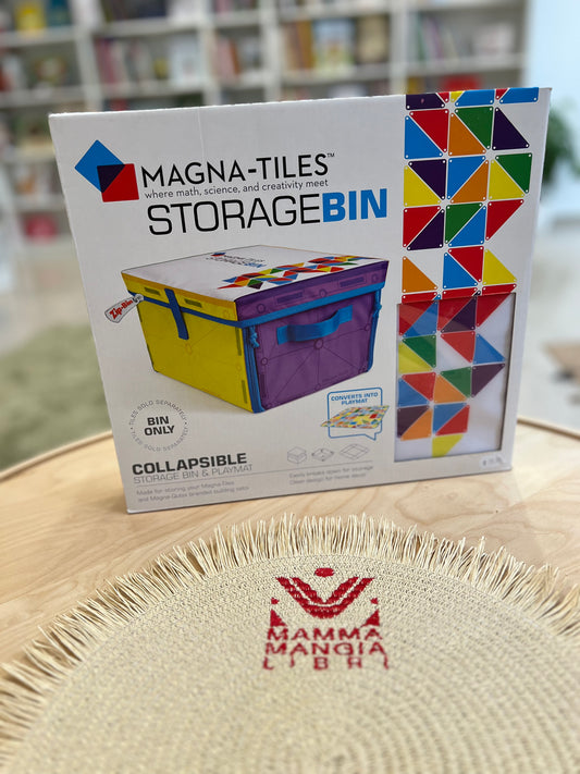 Magna tiles Storage Bin