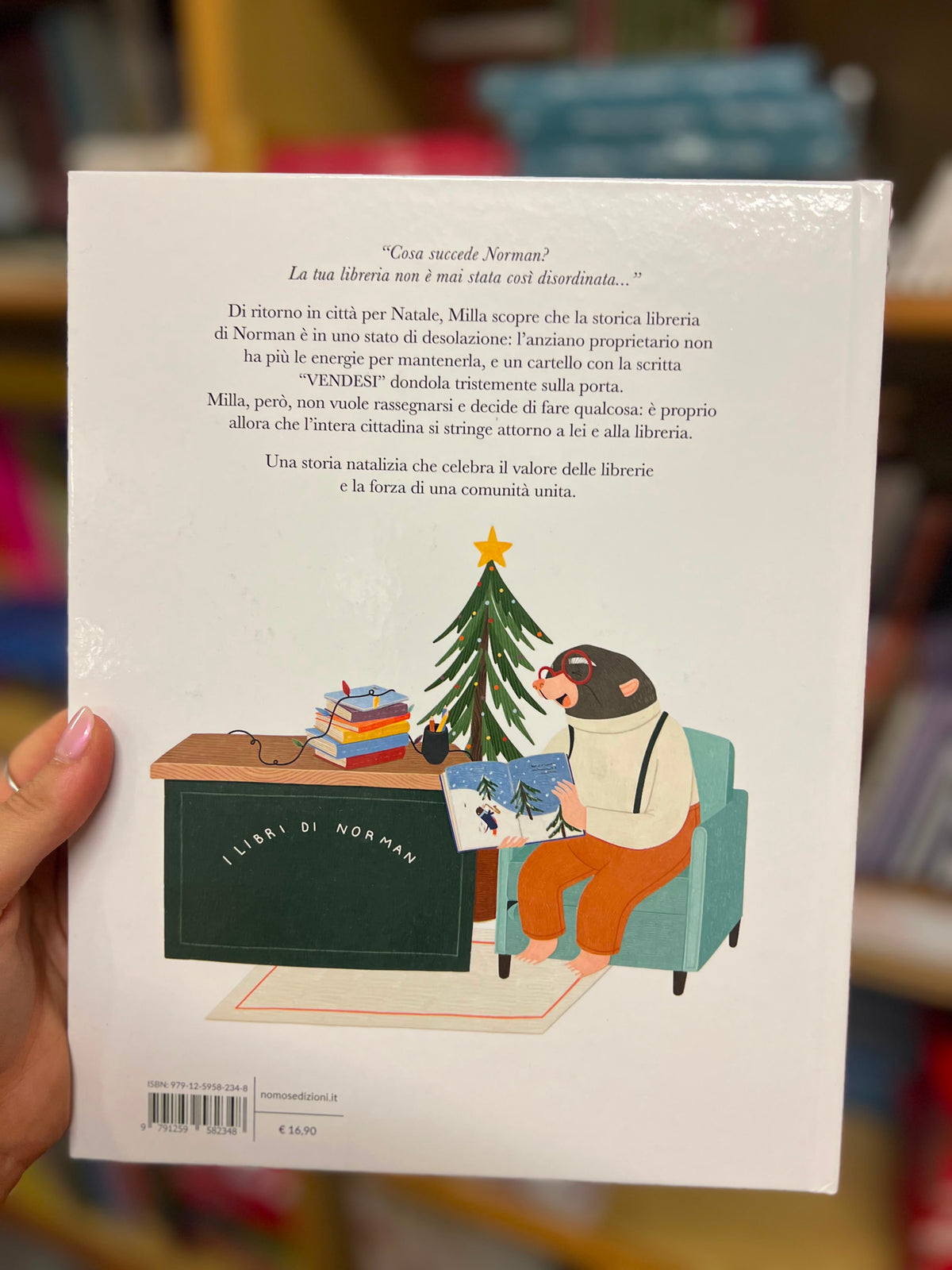 Notte di Natale in libreria, Valentina De Pasca, Benedetta Sala