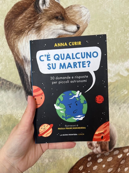 C’è qualcuno su Marte?, Anna Curir