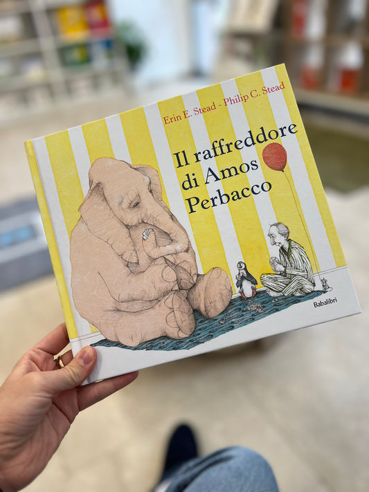 Il raffreddore di Amos Perbacco, Erin E. Stead, Philip C. Stead