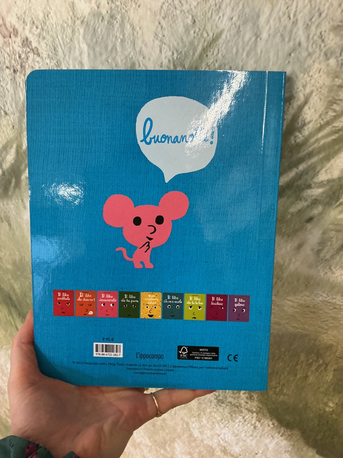 Il libro che dorme, Ramadier & Bourgeau