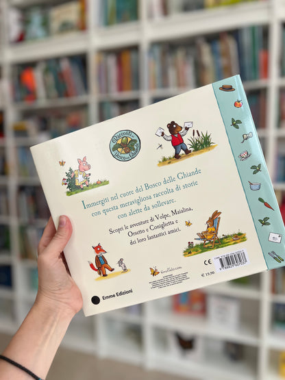 I racconti del bosco delle ghiande, Julia Donaldson, Axel Scheffler