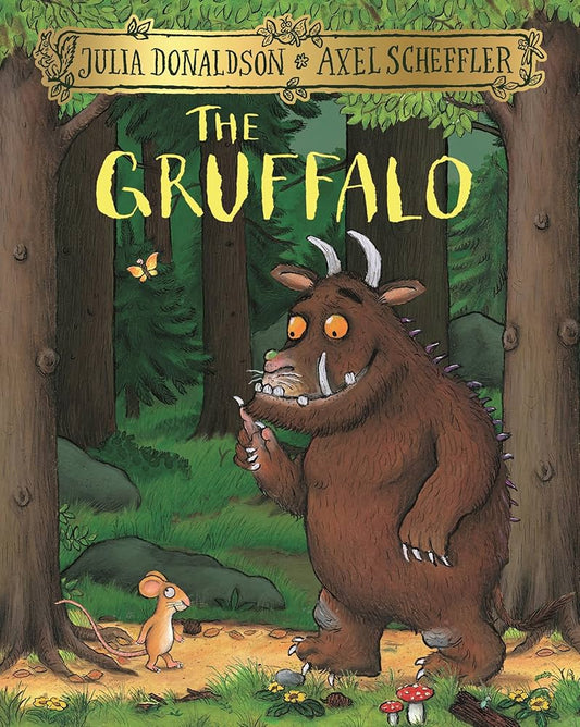 The Gruffalo, Julia Donaldson e Alex Scheffler