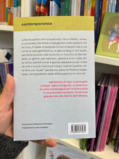 Lotta Combinaguai tutte le avventure, Astrid Lindgren