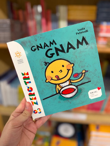 Gnam Gnam, Leslie Patricelli