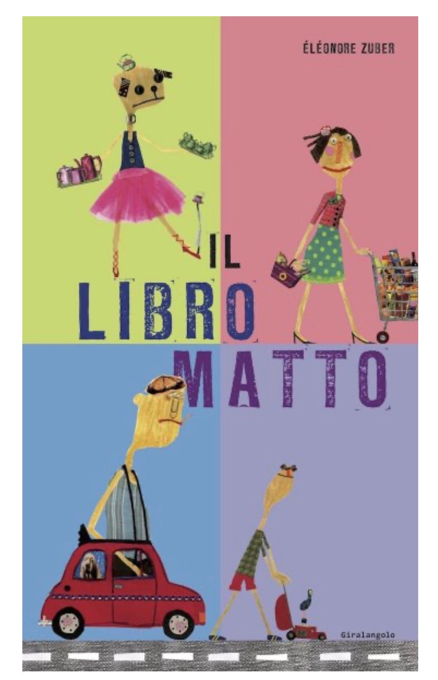 Il libro matto, Eleonore Zuber