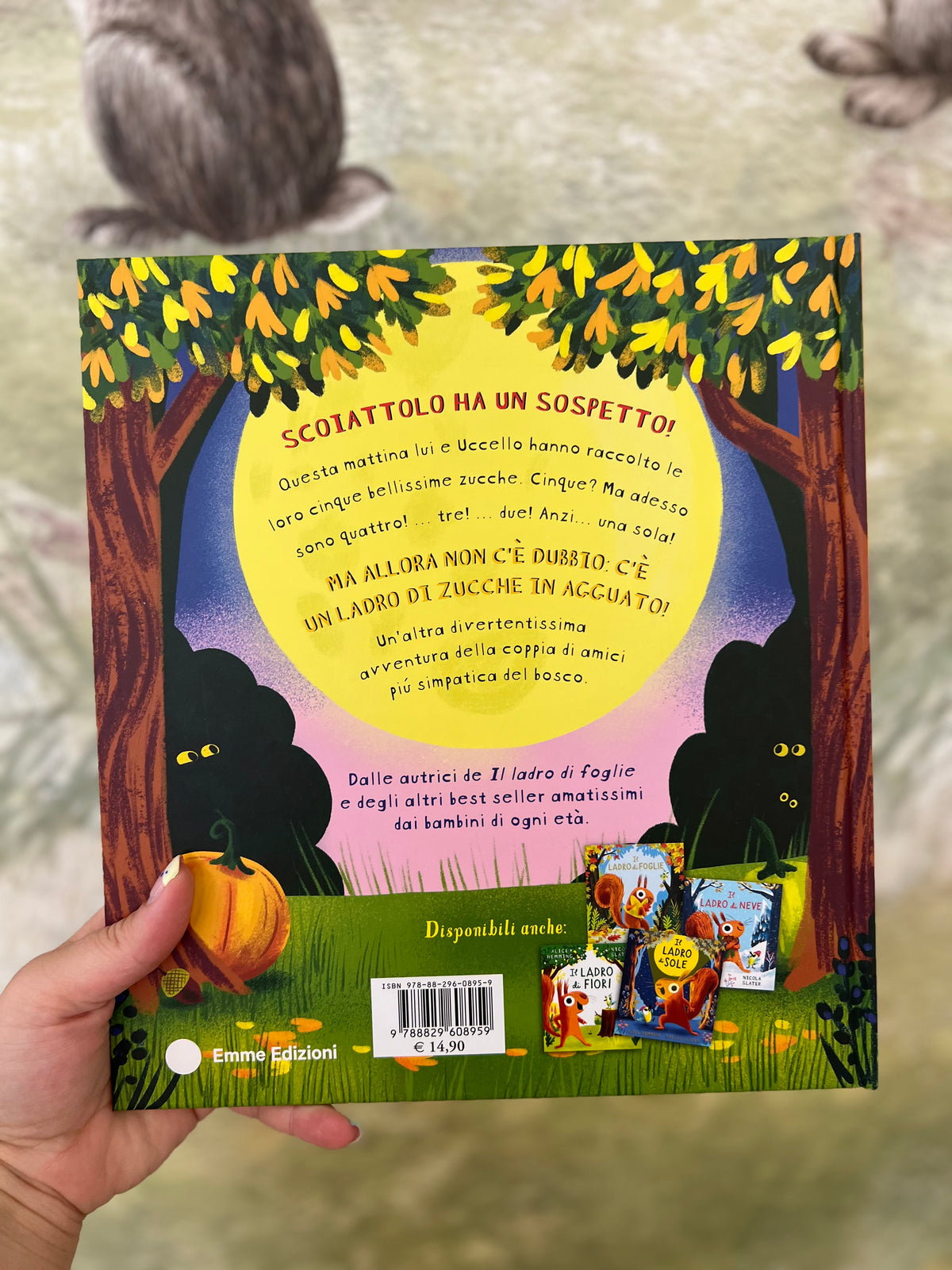 Il ladro di zucche, Alice Henning e Nicola Slater