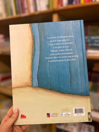 I tre gatti, Amina Hachimi Alaoui e Maya Fidawi