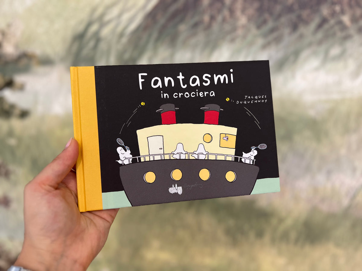 Fantasmi in crociera, Jacques Duquennoy