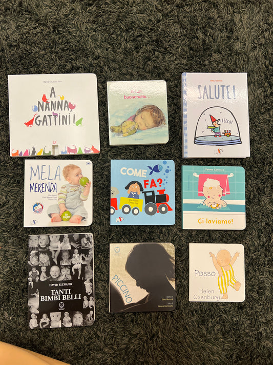 KIT IMPRESCINDIBILI 6 mesi