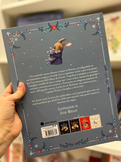 Le belle storie della nonna sotto la neve, Karine-Marie Amiot, Julie Mellan