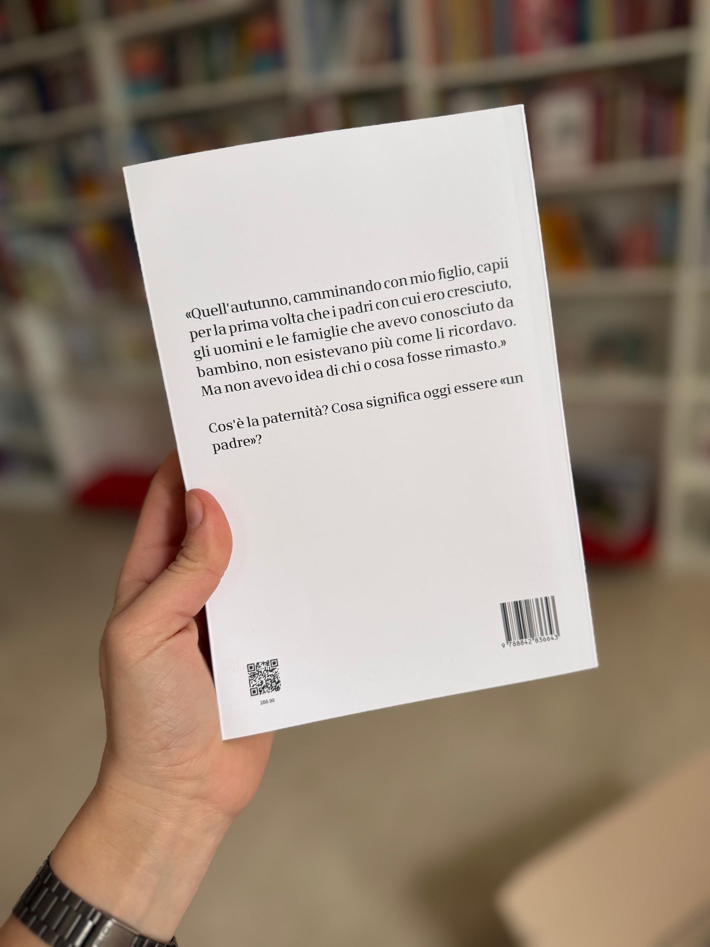 Paternità, una storia di amore e potere, Augustine Sedgewick
