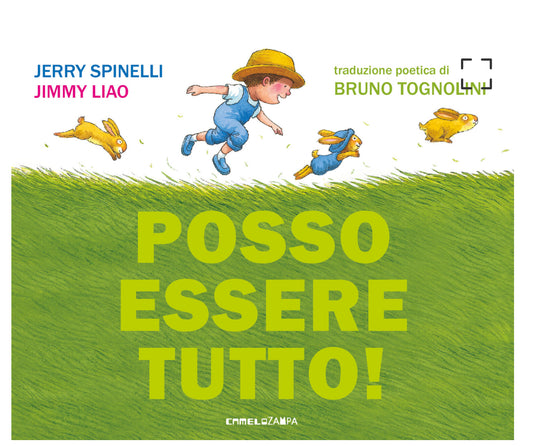 Posso essere tutto, Jimmy Liao
