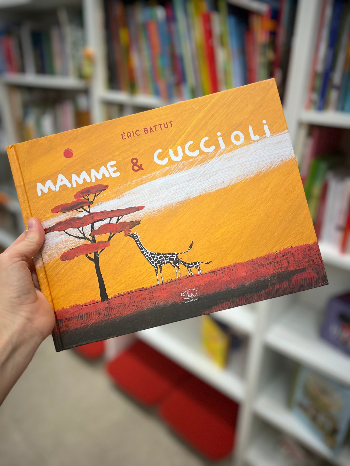 Mamme & cuccioli, Éric Battut