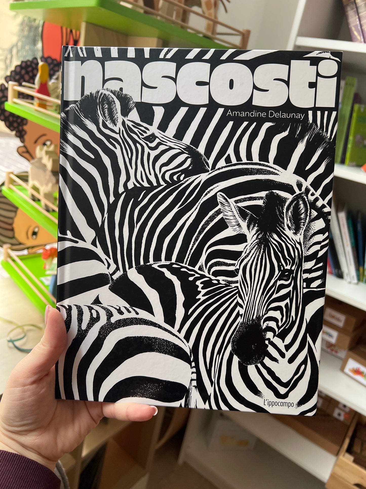 Nascosti, Amandine Delaunay