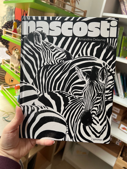 Nascosti, Amandine Delaunay