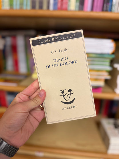 Diario di un dolore, C. S. Lewis