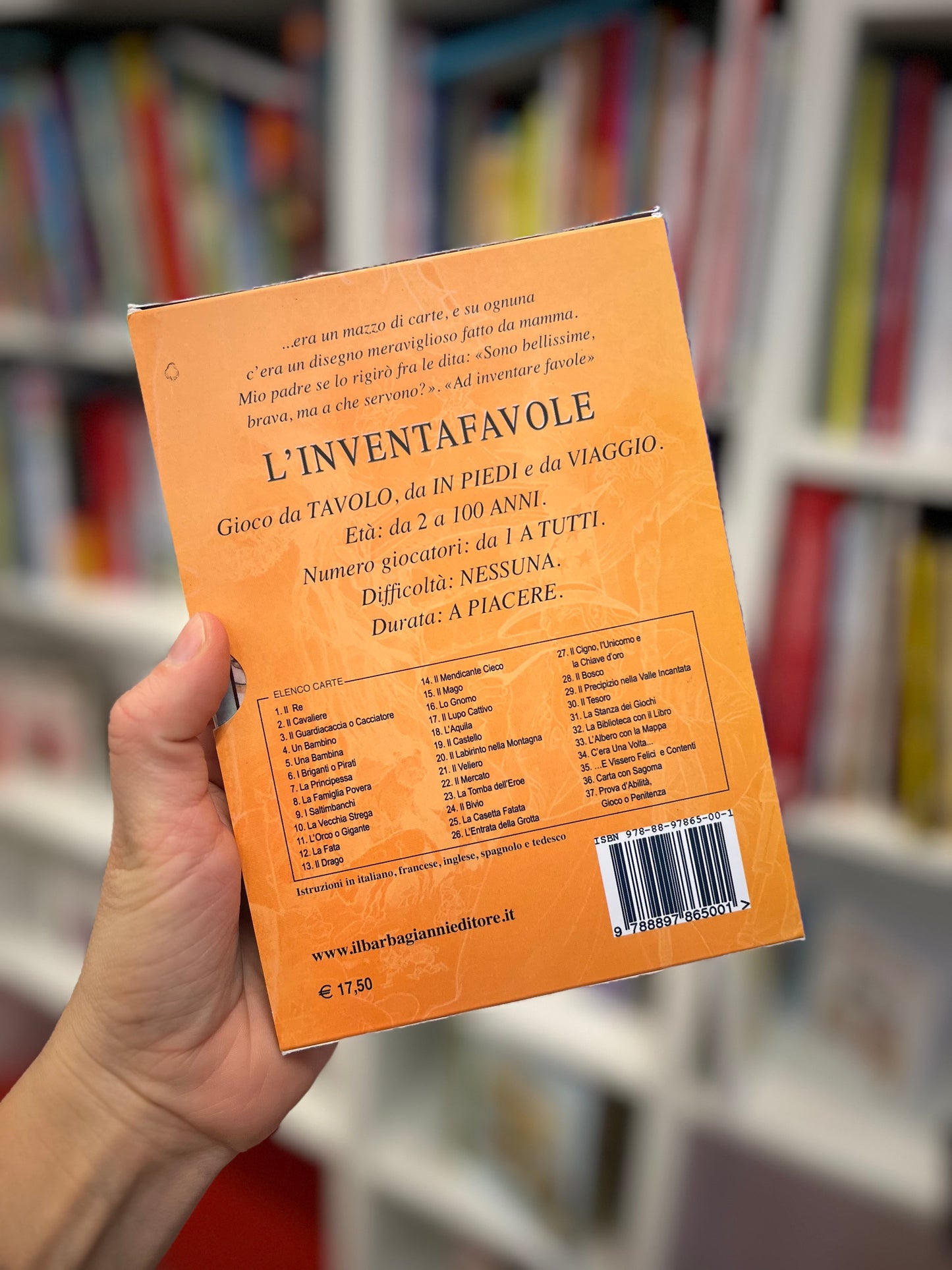 L’inventafavole, Claudio Pallottini, Mauro de Luca