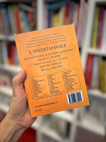 L’inventafavole, Claudio Pallottini, Mauro de Luca