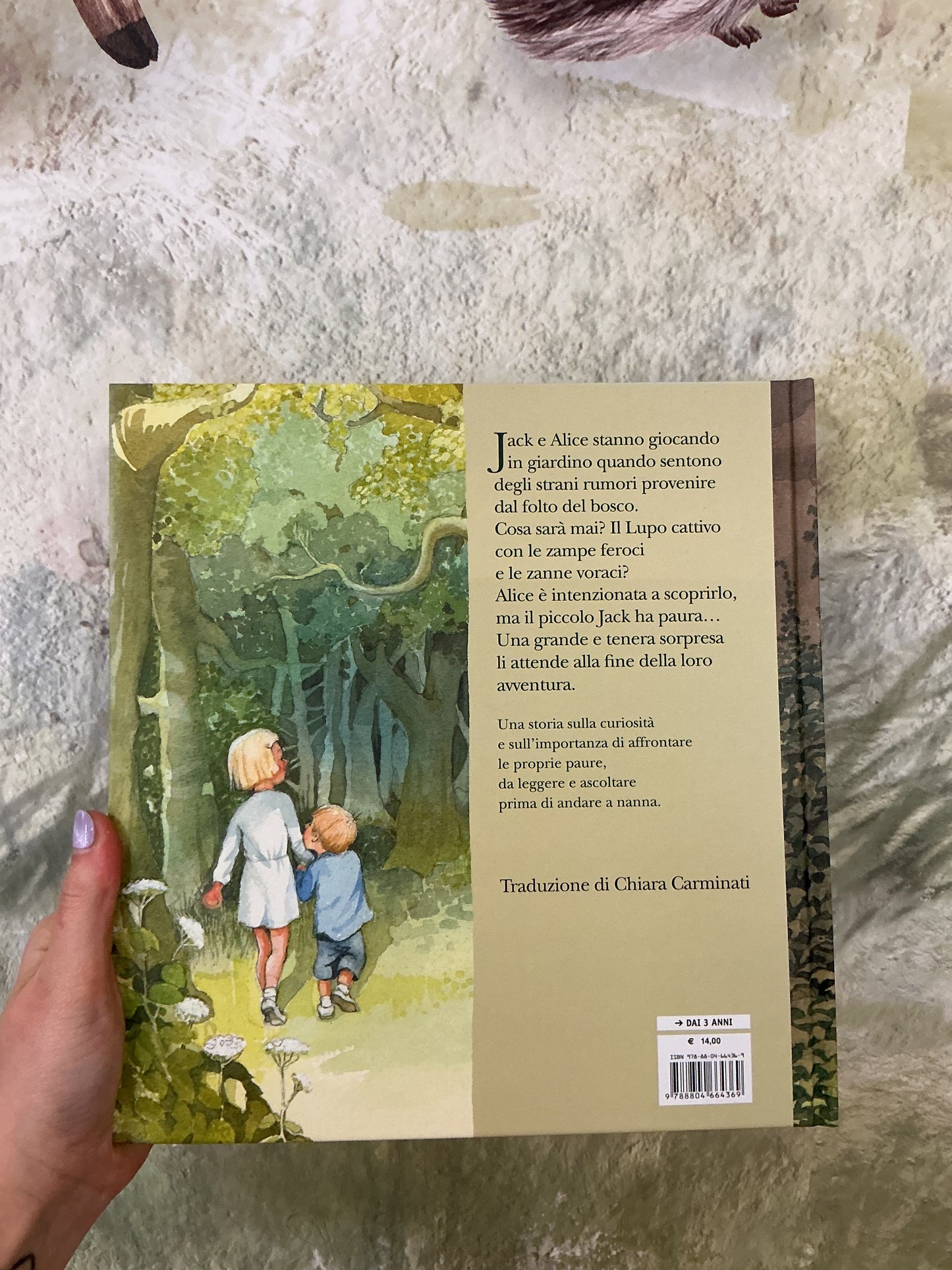 È ora di andare a nanna, Timothy Knapman e Helen Oxenbury