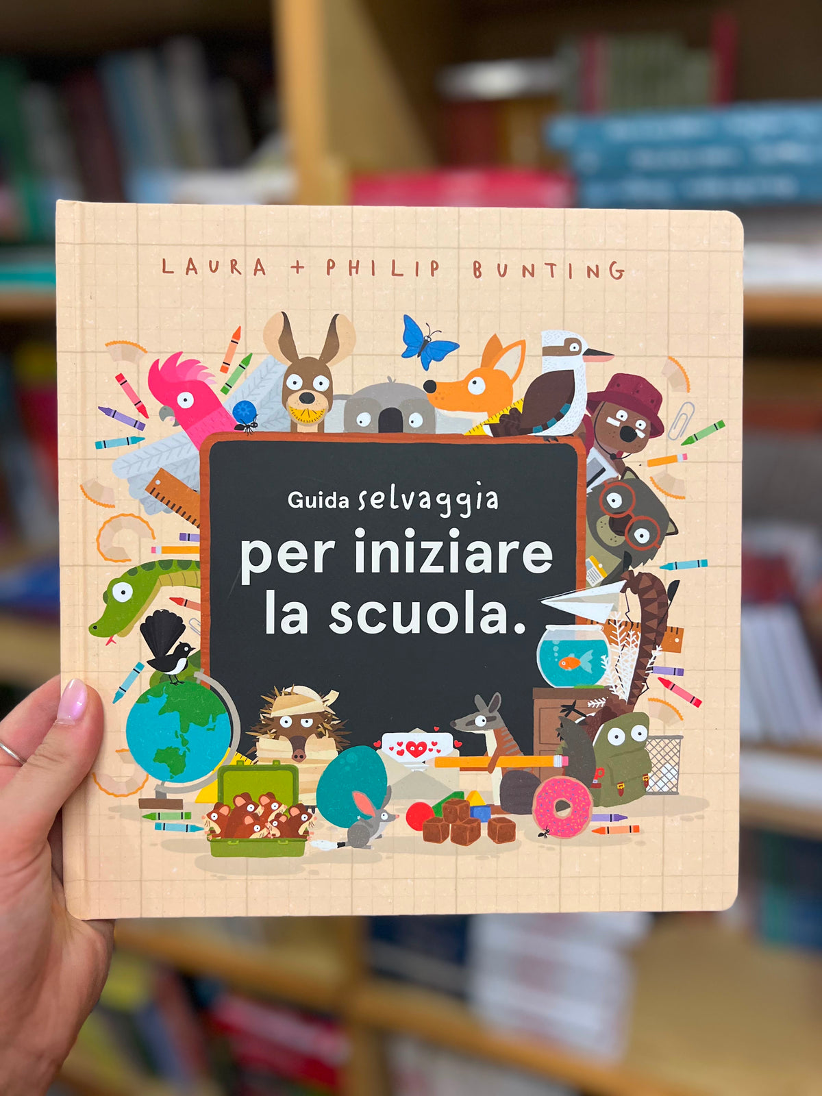 Guida selvaggia per iniziare la scuola, Laura e Philip Bunting