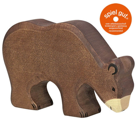 Orso grande legno, Holztiger