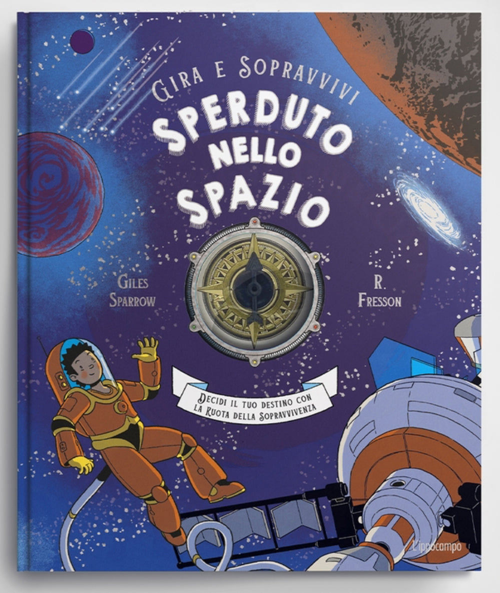 Sperduto nello spazio, Emily Hawkins, R. Fresson