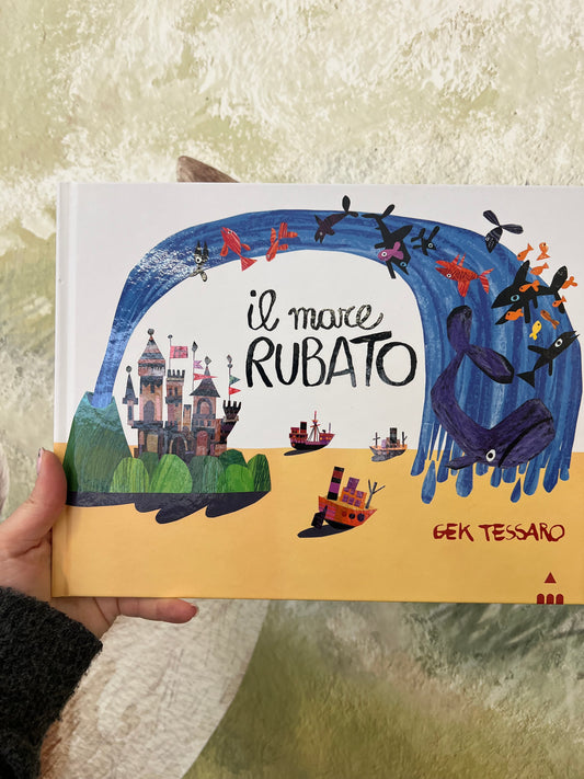 Il mare RUBATO, Gek Tassaro