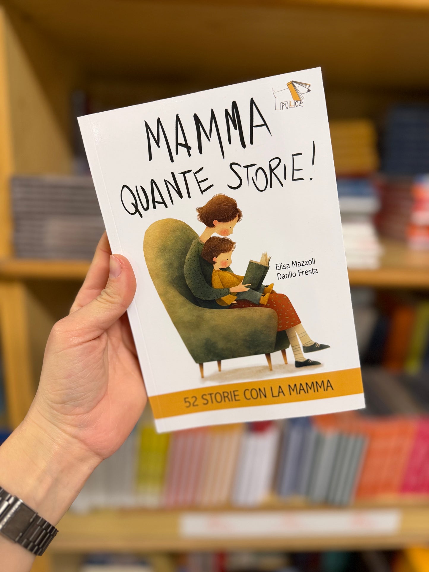 Mamma quante storie! Elisa Mazzoli, Danilo Fresta