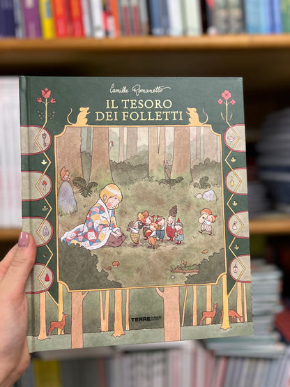 Il tesoro dei folletti, CAMILLE ROMANETTO