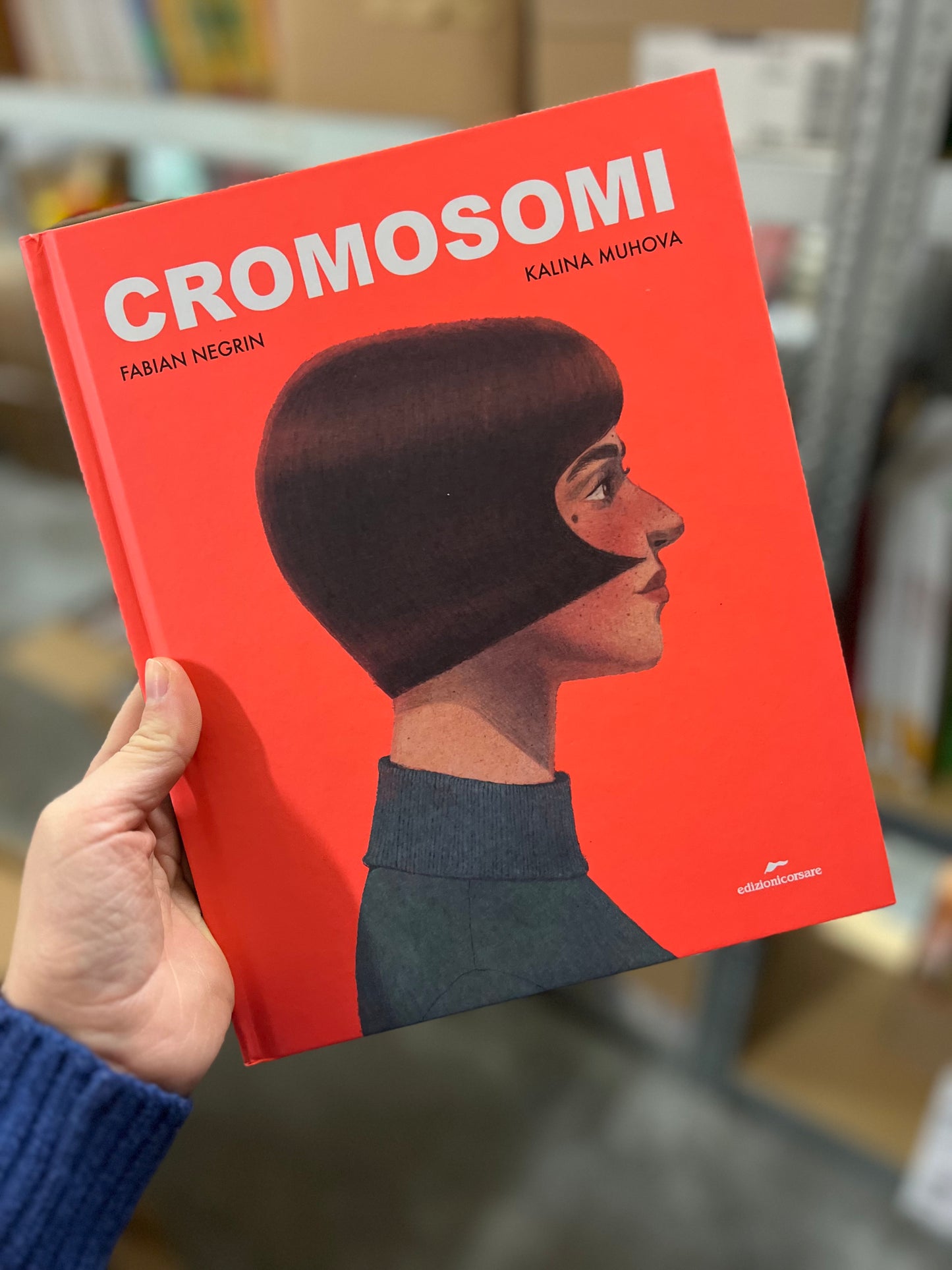 Cromosomi, Fabian Negrin, Kalina Muhova