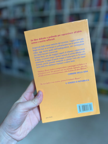 Lezione d’amore per un figlio, Accompagnare i ragazzi nei labirinti dell’adolescenza, Stefano Rossi